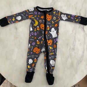Halloween Themed Kids One Piece Pajama